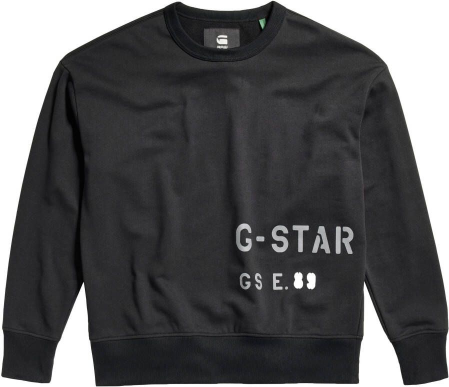 G-Star RAW Sweatshirt Multigraphic oversize
