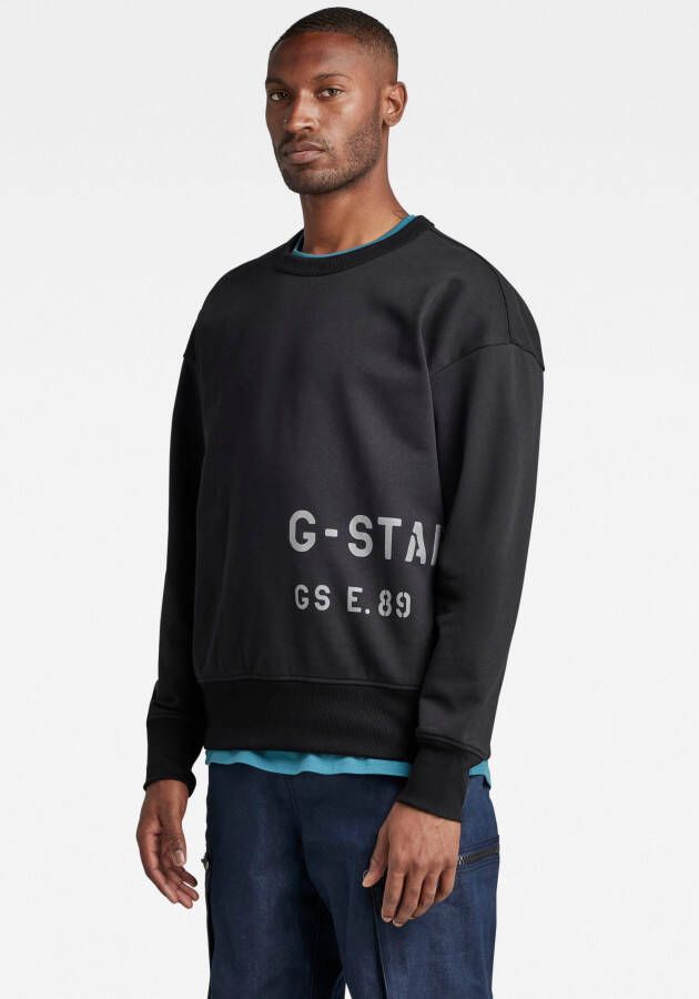 G-Star RAW Sweatshirt Multigraphic oversize