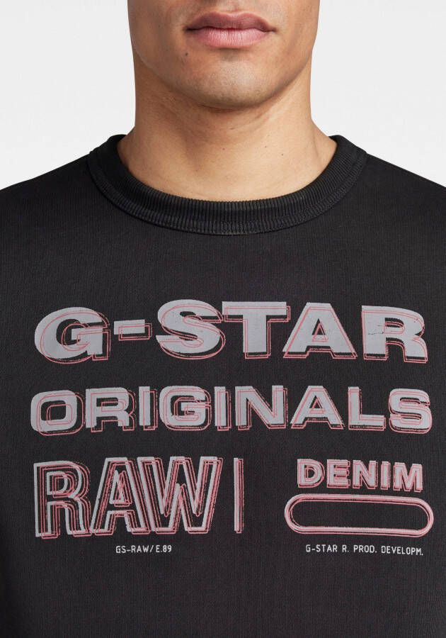 G-Star RAW Sweatshirt Originals stamp