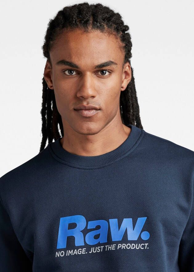 G-Star RAW Sweatshirt Photographer met logoprint