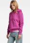 G-Star RAW Sweatshirt Premium Core 2.0 Hooded sweatshirt Capuchon met gekruiste voorkant en rijgkoord - Thumbnail 4