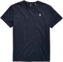 G-Star RAW Base-S V-Hals T-Shirt Donkerblauw Heren - Thumbnail 4