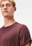 G-Star RAW T-shirt Lash met kleine logo stitching - Thumbnail 3
