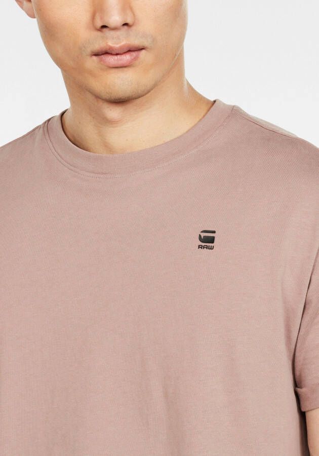 G-Star RAW T-shirt Lash met kleine logo stitching