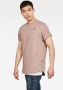 G-Star RAW T-shirt Lash met kleine logo stitching - Thumbnail 4