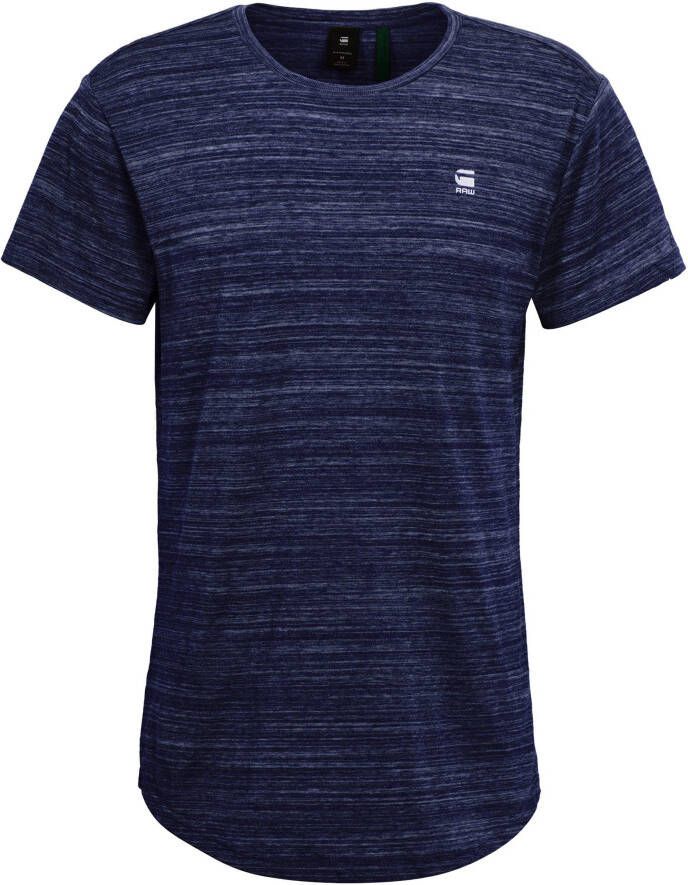 G-Star RAW T-shirt Lash met kleine logo stitching