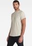 G-Star RAW T-shirt Lash met kleine logo stitching - Thumbnail 6