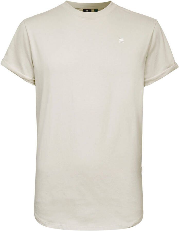 G-Star RAW T-shirt Lash met kleine logo stitching