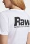 G-Star RAW T-shirt Nysid RAW. slim r t wmn met logo wit - Thumbnail 6