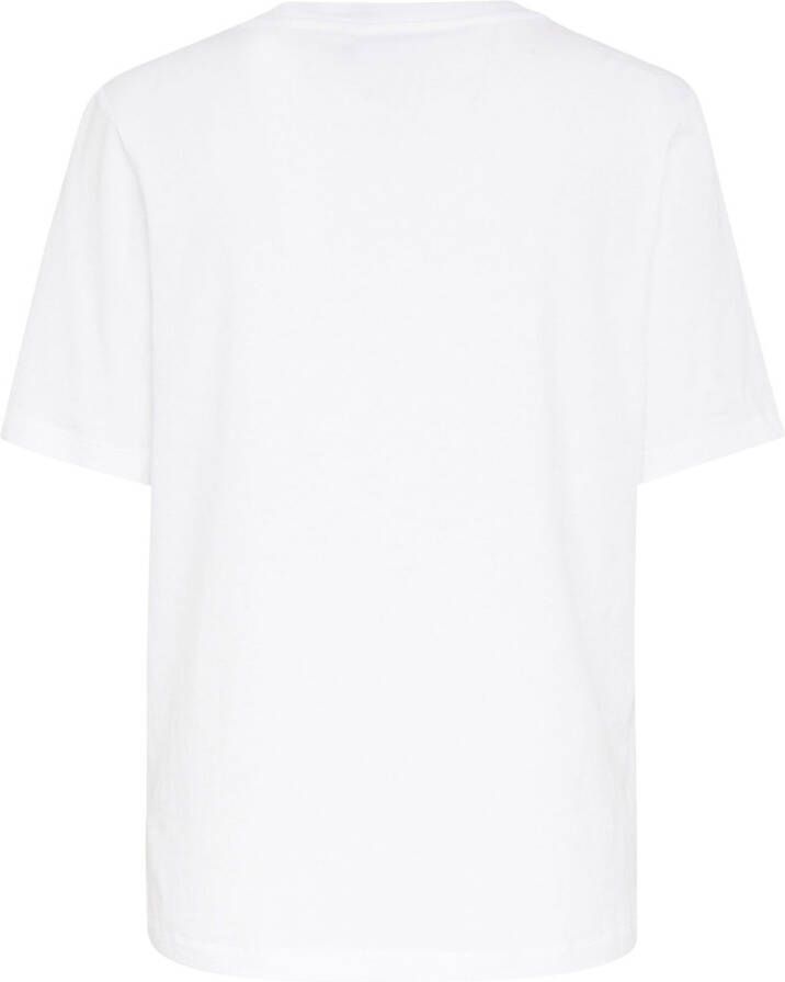 G-Star RAW T-shirt Originals label regular met frontprint