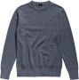 G-Star RAW Gebreide Trui Premium Core Midden blauw Heren - Thumbnail 6
