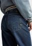 G-Star RAW Judee low waist loose fit jeans dark blue deni - Thumbnail 8