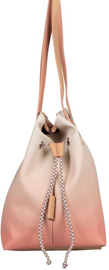 Gabor Shopper GRANADA OMBRE Zip shopper M in een eenvoudig ontwerp