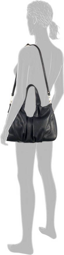 Gabor Shopper KATALINA Zip tote bag L met goudkleurige details
