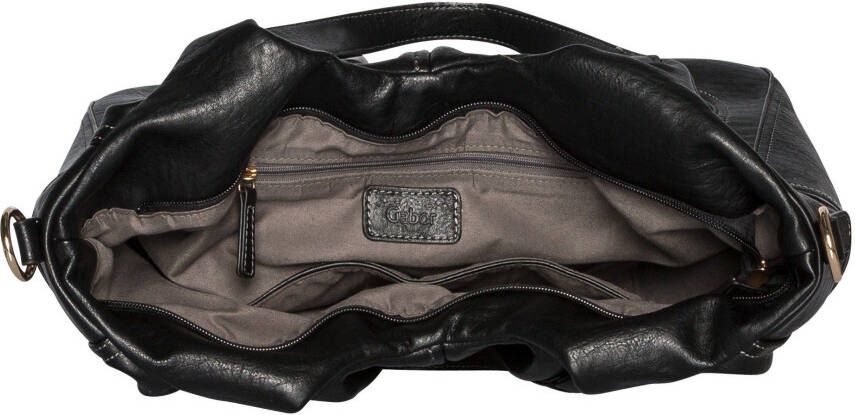 Gabor Shopper KATALINA Zip tote bag L met goudkleurige details