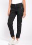 GANG 5-pocket jeans 94AMELIE van sweatdenim met schuine diep zittende achterzakken - Thumbnail 3