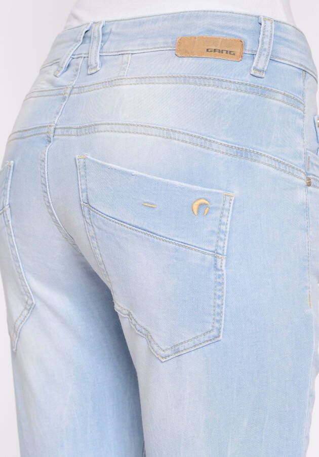 GANG 7 8 jeans 94GERDA CROPPED met diepe achterzakken