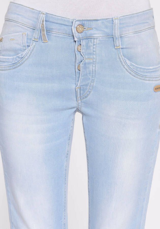 GANG 7 8 jeans 94GERDA CROPPED met diepe achterzakken