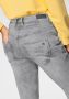 GANG Ankle jeans 94Medina met iets gerafelde rand bij de zoomrand - Thumbnail 3