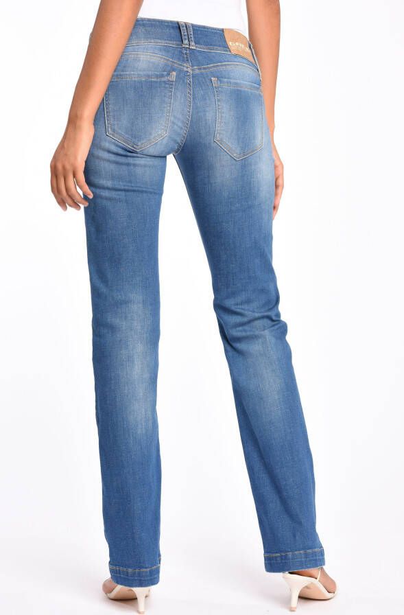 GANG Bootcut jeans 94FIONA met fadeout-effecten