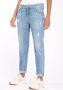 GANG Destroyed jeans 94AMELIE met destroyed-effecten - Thumbnail 2