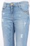 GANG Destroyed jeans 94AMELIE met destroyed-effecten - Thumbnail 6