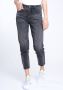 GANG Mom jeans 94ORA 2-knoopssluiting met verkorte pijplengte - Thumbnail 8
