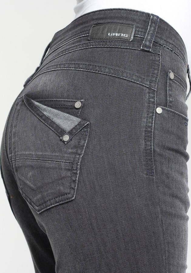 GANG Relax fit jeans 94AMELIE met dubbele rechter achterzak