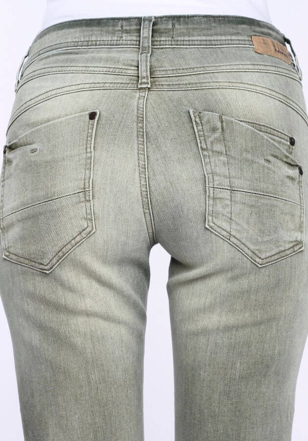GANG Relax fit jeans 94AMELIE perfecte pasvorm door het elastan-aandeel