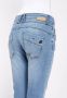 GANG Relax fit jeans 94GERDA DEEP CROTCH uit de eco line met biologisch katoen en stretch - Thumbnail 6