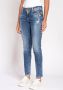 GANG Relax fit jeans 94AMELIE met dubbel juk en diepe zakken op de achterkant - Thumbnail 2