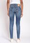 GANG Relax fit jeans 94AMELIE met dubbel juk en diepe zakken op de achterkant - Thumbnail 3
