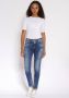 GANG Relax fit jeans 94AMELIE met dubbel juk en diepe zakken op de achterkant - Thumbnail 5