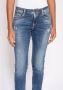 GANG Relax fit jeans 94AMELIE met dubbel juk en diepe zakken op de achterkant - Thumbnail 6