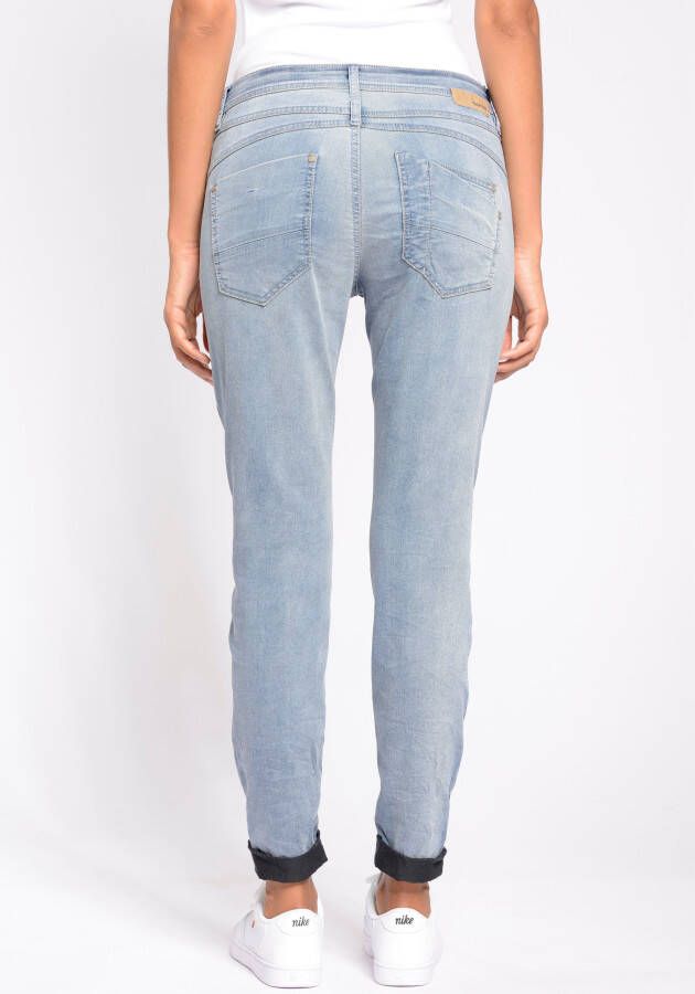 GANG Relax fit jeans 94AMELIE in coole used-wassing