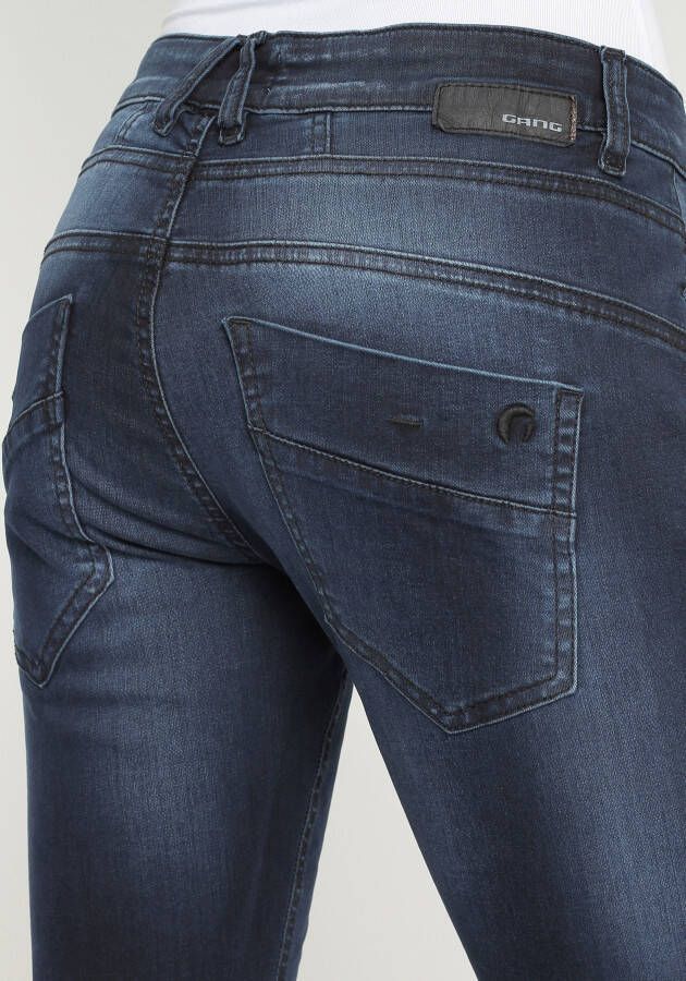 GANG Relax fit jeans 94GERDA elastische denimkwaliteit voor meer draagcomfort