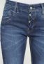 GANG Relax fit jeans 94GERDA met half open knoopsluiting - Thumbnail 3