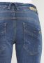 GANG Relax fit jeans 94GERDA met half open knoopsluiting - Thumbnail 4