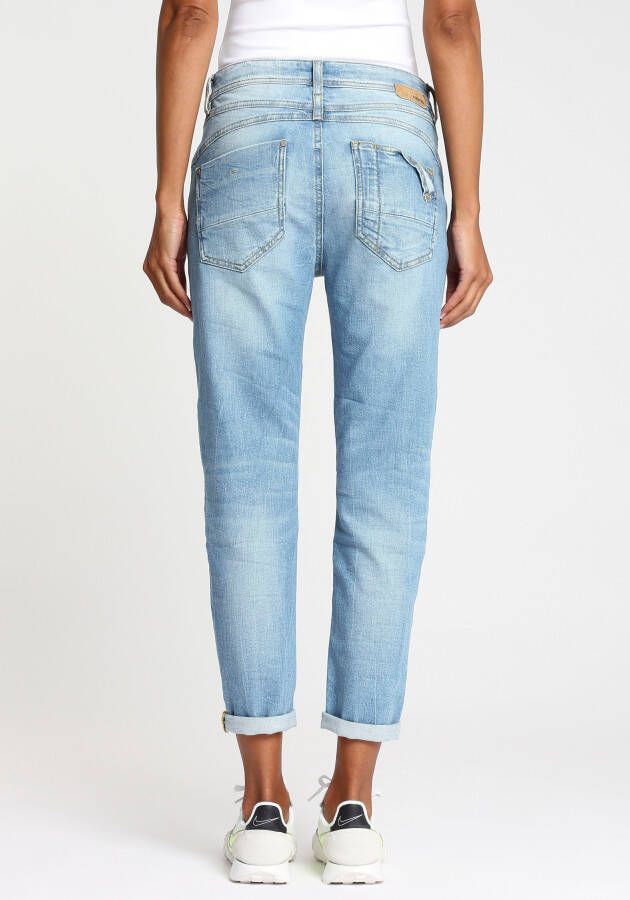GANG Relax fit jeans 94AMELIE CROPPED met verkorte pijplengte