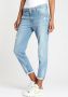 GANG Relax fit jeans 94AMELIE CROPPED met verkorte pijplengte - Thumbnail 5