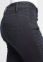 GANG Skinny fit jeans 94Nele met gekruiste riemlussen aan de voorkant van de tailleband - Thumbnail 4