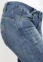 GANG Skinny fit jeans 94Nele met gekruiste riemlussen aan de voorkant van de tailleband - Thumbnail 3