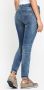 GANG Skinny fit jeans 94Nele met gekruiste riemlussen aan de voorkant van de tailleband - Thumbnail 6
