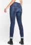 GANG Skinny fit jeans 94Nele met rond juk en driehoekige inzetstukken aan de zijkant voor een geweldig silhouet - Thumbnail 2