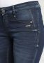 GANG Skinny fit jeans 94Nele met rond juk en driehoekige inzetstukken aan de zijkant voor een geweldig silhouet - Thumbnail 3
