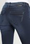 GANG Skinny fit jeans 94Nele met rond juk en driehoekige inzetstukken aan de zijkant voor een geweldig silhouet - Thumbnail 4