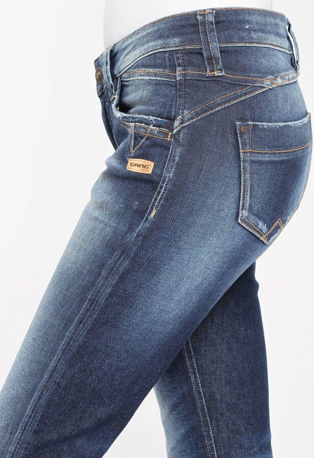 GANG Skinny fit jeans 94NIKITA Wellnessfactor door het stretchaandeel