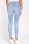 GANG Skinny fit jeans 94NELE X-CROPPED met driehoekige inzetstukken aan de zijkant voor een geweldig silhouet - Thumbnail 4