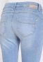 GANG Skinny fit jeans 94NELE X-CROPPED met driehoekige inzetstukken aan de zijkant voor een geweldig silhouet - Thumbnail 6