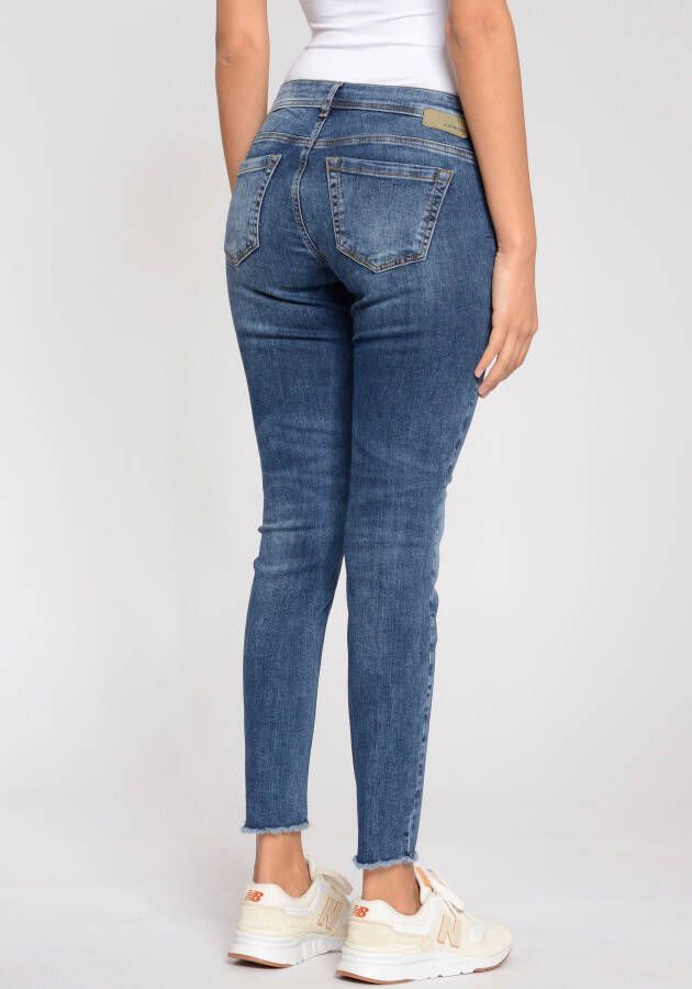 GANG Skinny fit jeans 94 Faye Cropped